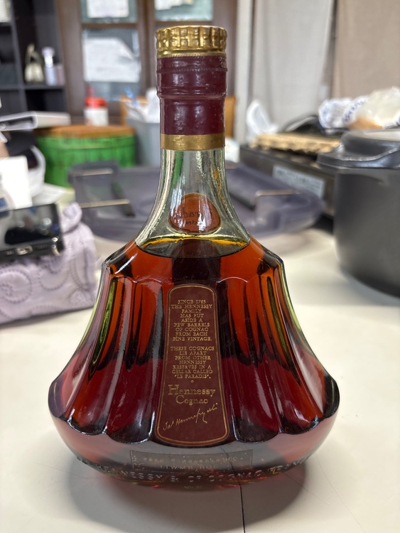 ブランデー ヘネシー （お酒）の商品画像 - 査定依頼日：2026年5月6日 - 最高査定価格：62,000円