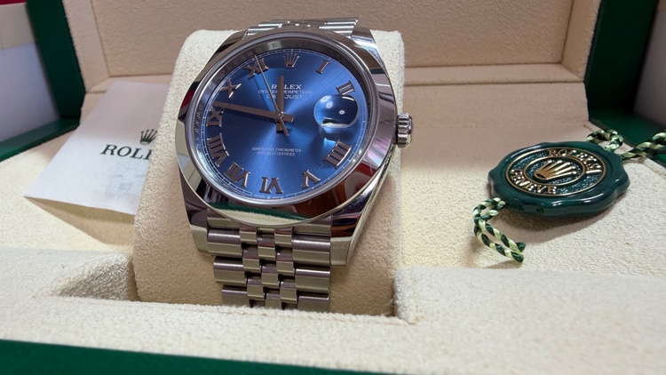 ロレックス デイトジャスト 12630（高級時計）の商品画像 - 査定依頼日：2026年4月2日 - 最高査定価格：1,730,000円