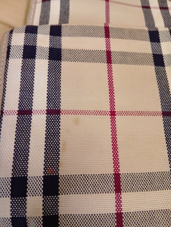BURBERRY（ブランドバッグ）の商品画像 - 査定依頼日：2026年4月25日 - 最高査定価格：2,500円
