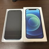 iPhone 12 mini 64GB ブルー（スマホ）の商品画像 - 査定依頼日：2025年2月6日 - 最高査定価格：14,000円