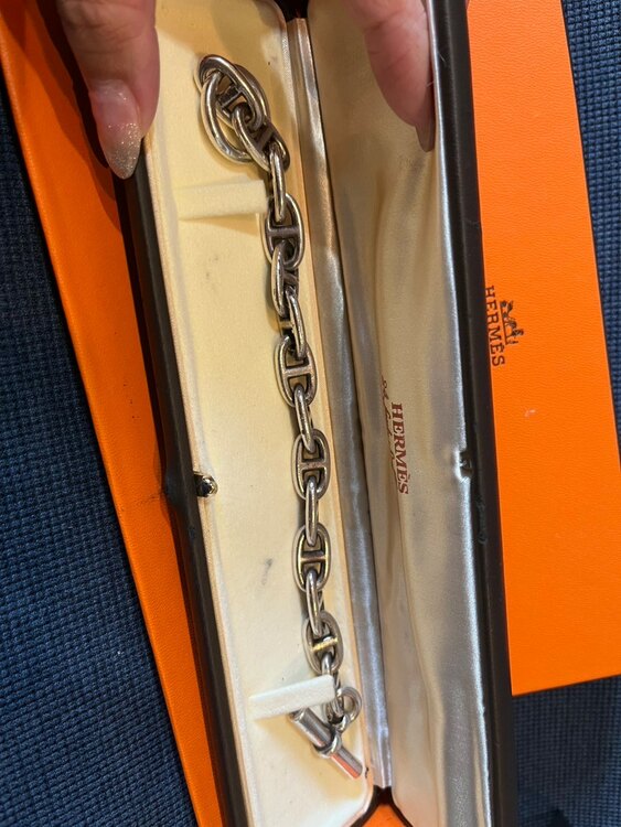 エルメスシェーヌダンクル他（金・貴金属）の商品画像 - 査定依頼日：2025年4月7日 - 最高査定価格：1,000,000円