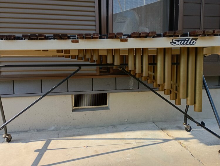 マリンバ49鍵盤No.38（ピアノ・楽器・PA機材）の商品画像 - 査定依頼日：2026年3月24日 - 最高査定価格：2,000円