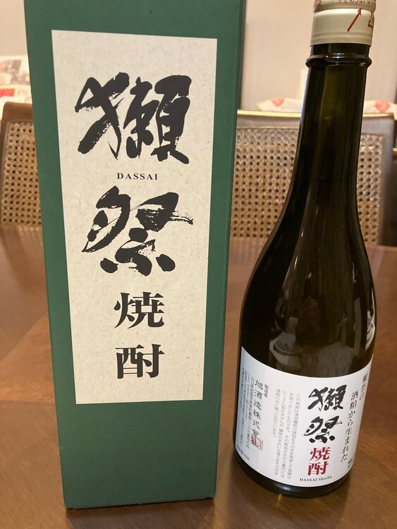 獺祭（お酒）の商品画像 - 査定依頼日：2024年12月16日 - 最高査定価格：2,000円