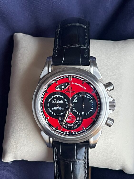 オメガ デ･ビル  4851.61.31（高級時計）の商品画像 - 査定依頼日：2025年4月4日 - 最高査定価格：380,000円