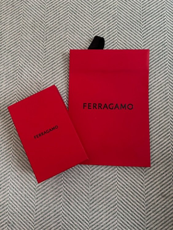 フェラガモ  （ブランドバッグ）の商品画像 - 査定依頼日：2025年11月8日 - 最高査定価格：40,000円