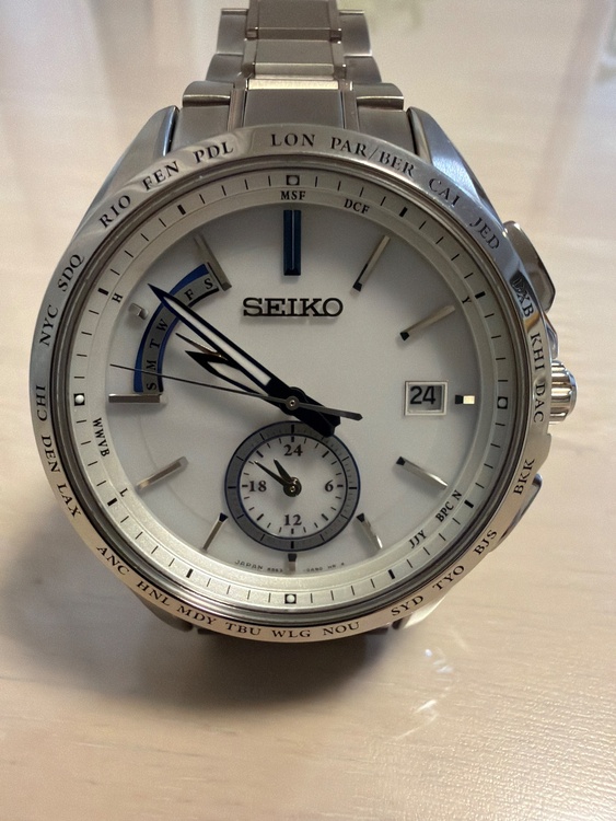 セイコー その他 SAGA28（高級時計）の商品画像 - 査定依頼日：2025年12月24日 - 最高査定価格：25,000円