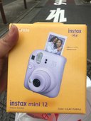 インスタックスミニ12（カメラ）の商品画像 - 査定依頼日：2023年7月13日 - 最高査定価格：3,500円