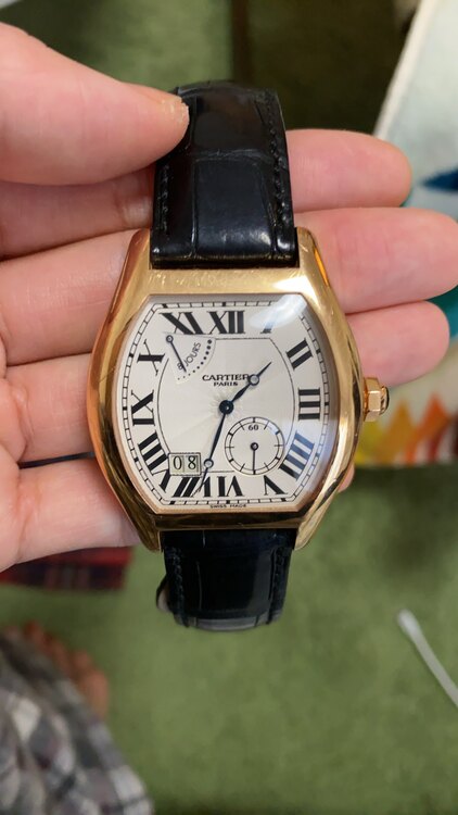 カルティエ その他 （高級時計）の商品画像 - 査定依頼日：2025年1月18日 - 最高査定価格：2,500,000円