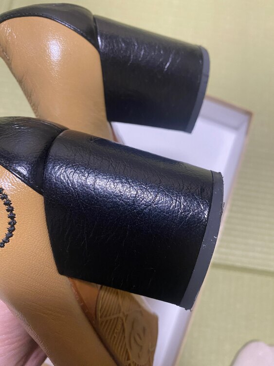 シャネル　ヒールパンプス（古着・ファッション）の商品画像 - 査定依頼日：2024年11月17日 - 最高査定価格：8,000円