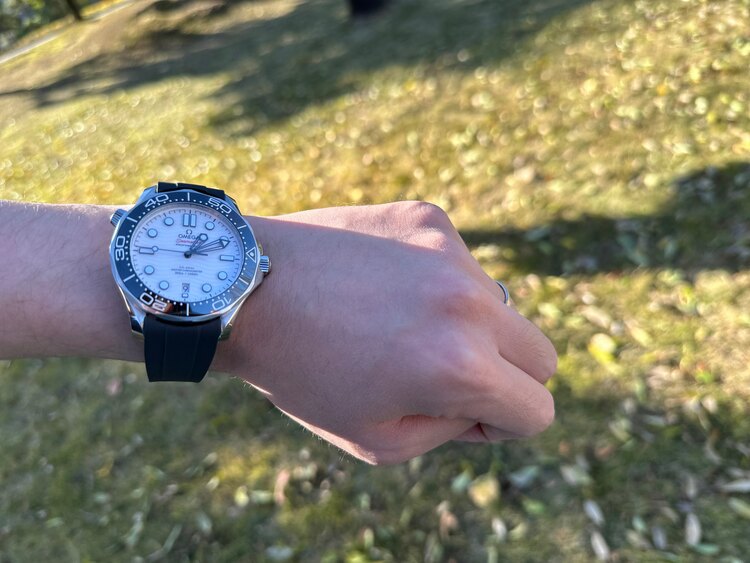 オメガ シーマスター （高級時計）の商品画像 - 査定依頼日：2025年1月23日 - 最高査定価格：450,000円