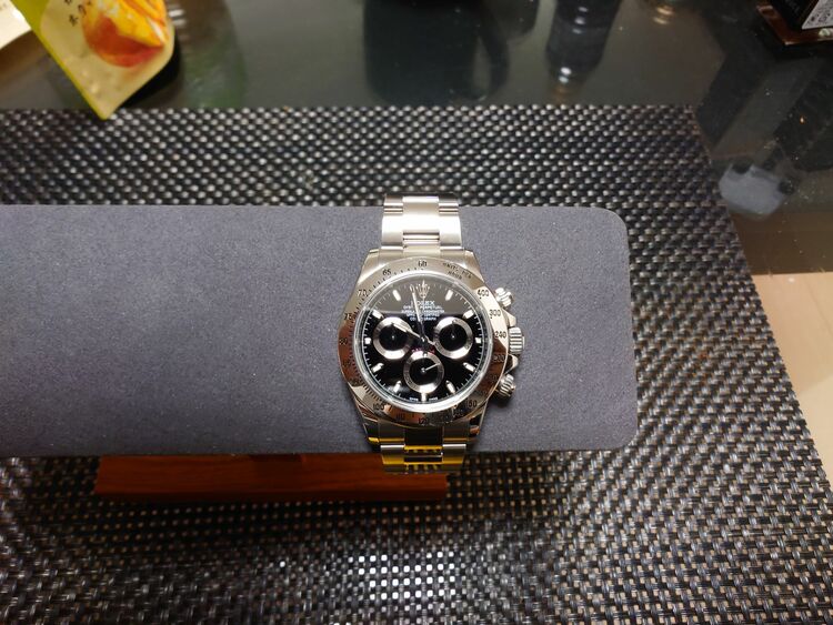 ロレックス デイトナ 11652（高級時計）の商品画像 - 査定依頼日：2025年10月17日 - 最高査定価格：3,500,000円