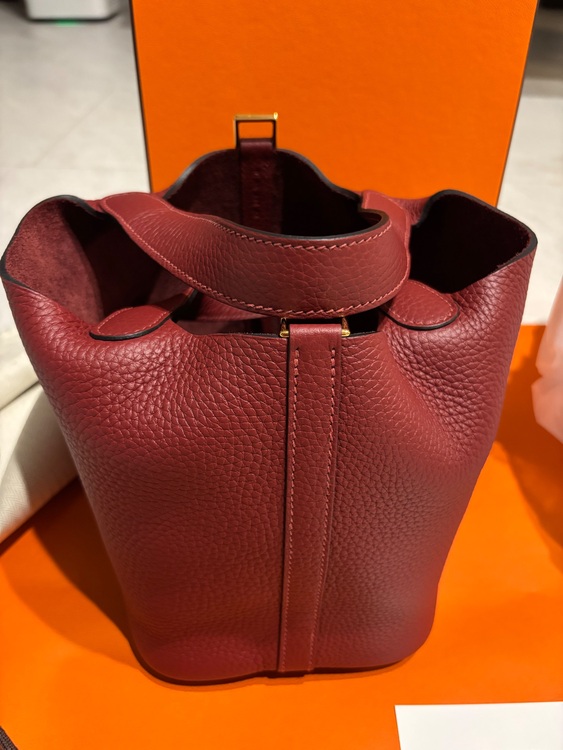 エルメス ピコタン （ブランドバッグ）の商品画像 - 査定依頼日：2025年6月16日 - 最高査定価格：500,000円