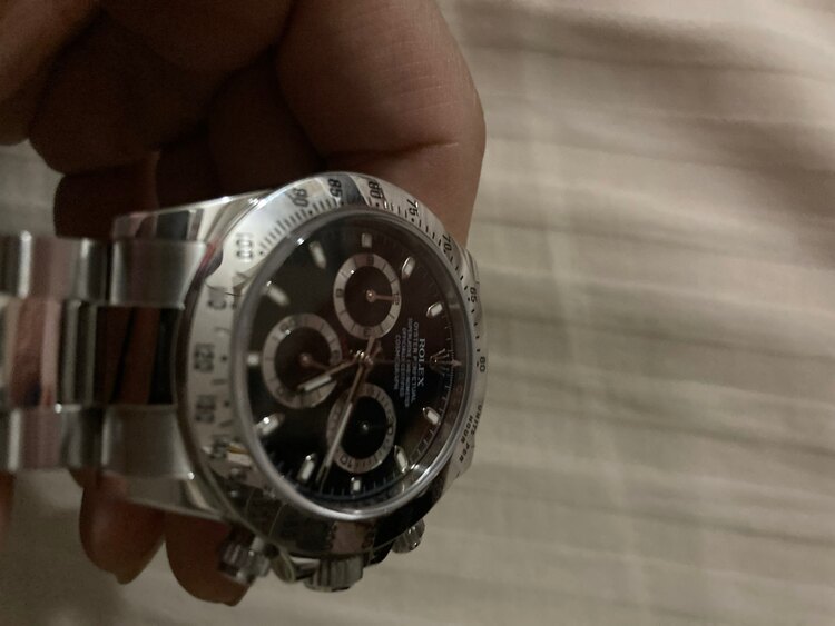 ロレックス デイトナ 116520.（高級時計）の商品画像 - 査定依頼日：2025年2月15日 - 最高査定価格：3,050,000円