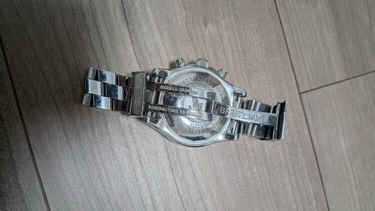 ブライトリング スーパーオーシャン A13340（高級時計）の商品画像 - 査定依頼日：2025年12月19日 - 最高査定価格：260,000円