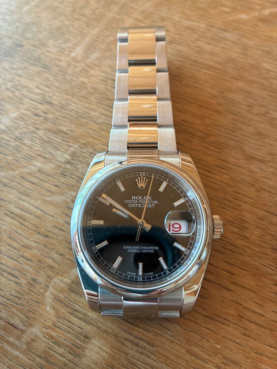 ロレックス デイトジャスト （高級時計）の商品画像 - 査定依頼日：2025年4月30日 - 最高査定価格：900,000円