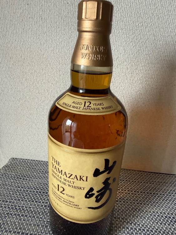 ウイスキー サントリー山崎（お酒）の商品画像 - 査定依頼日：2026年8月5日 - 最高査定価格：20,500円