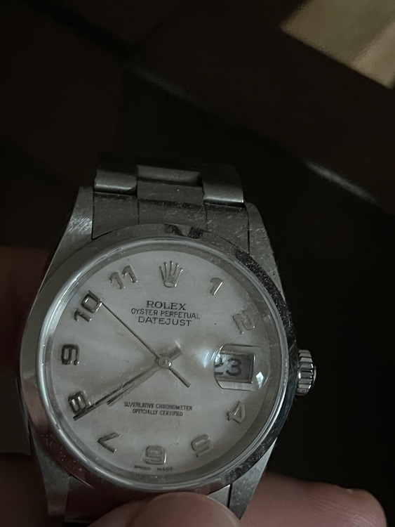 ロレックス パーペチュアルデイト （高級時計）の商品画像 - 査定依頼日：2025年9月28日 - 最高査定価格：800,000円