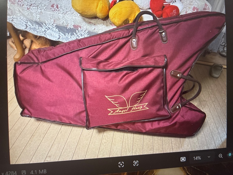 エンジェルハープ　２８弦（ピアノ・楽器・PA機材）の商品画像 - 査定依頼日：2026年3月31日 - 最高査定価格：31,000円