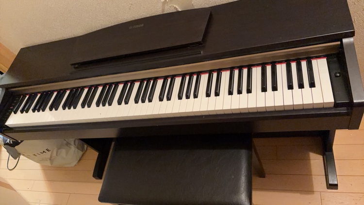 YDP-151（ピアノ・楽器・PA機材）の商品画像 - 査定依頼日：2026年3月18日 - 最高査定価格：5,000円