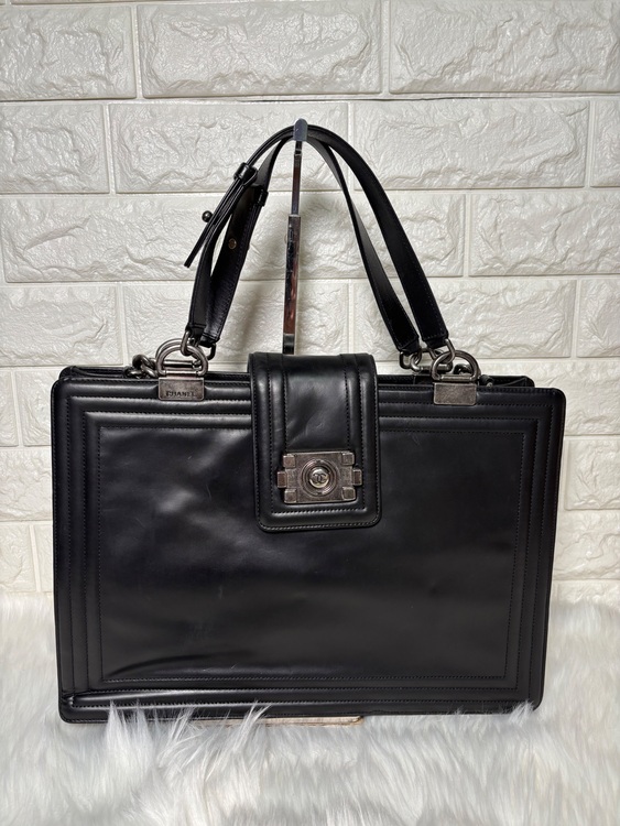 シャネル　ボーイシャネル チェーン ショルダーバッグ 2way ブラック （ブランドバッグ）の商品画像 - 査定依頼日：2025年10月30日
