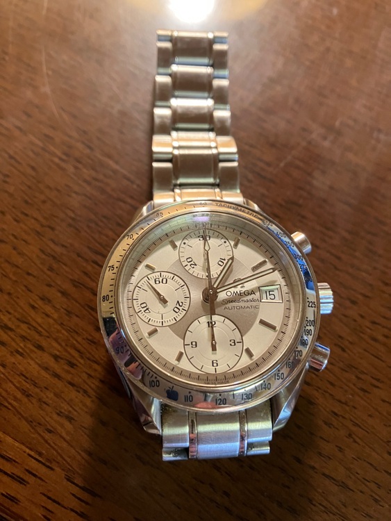 オメガ スピードマスター 3513.30（高級時計）の商品画像 - 査定依頼日：2025年10月15日 - 最高査定価格：260,000円
