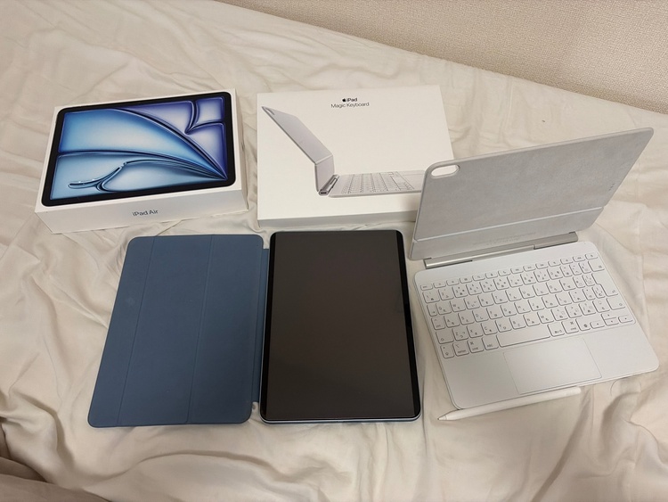 11インチ　iPad Air M3　128GB（PC・タブレット）の商品画像 - 査定依頼日：2026年6月3日 - 最高査定価格：74,000円