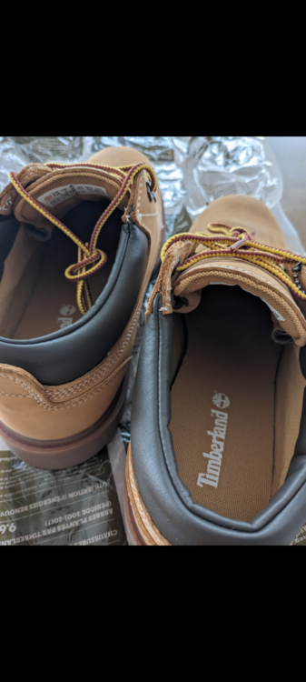 Timberlandスニーカー（古着・ファッション）の商品画像 - 査定依頼日：2026年1月30日 - 最高査定価格：100,000円