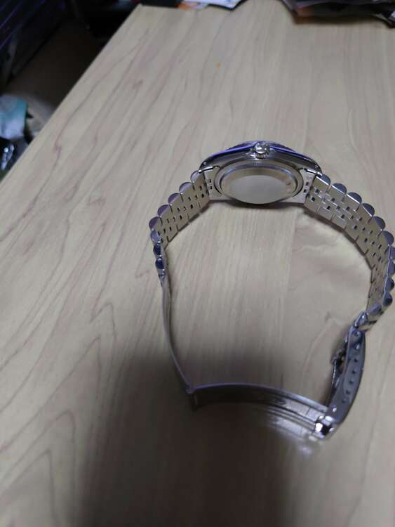 ロレックス デイトジャスト （高級時計）の商品画像 - 査定依頼日：2024年12月6日 - 最高査定価格：800,000円