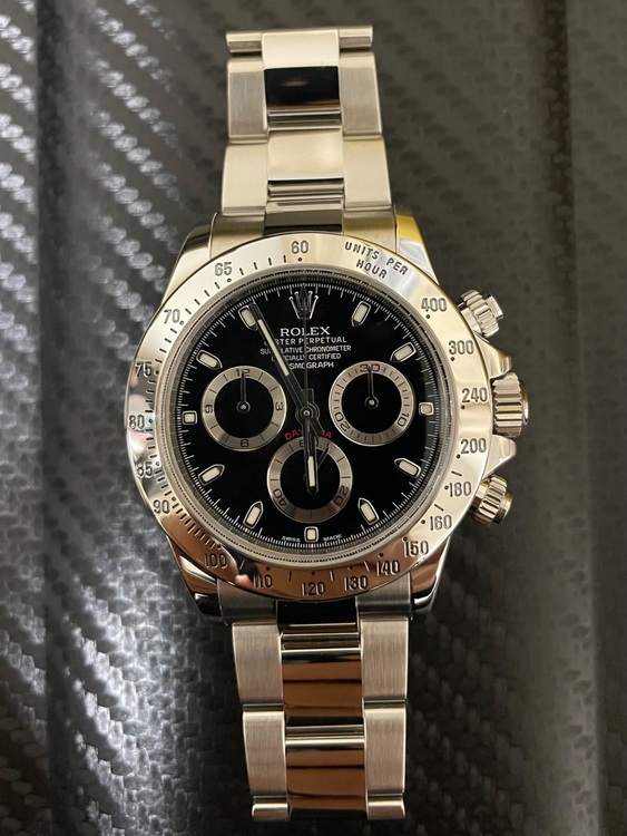 ロレックス デイトナ 11652（高級時計）の商品画像 - 査定依頼日：2025年10月26日 - 最高査定価格：3,000,000円