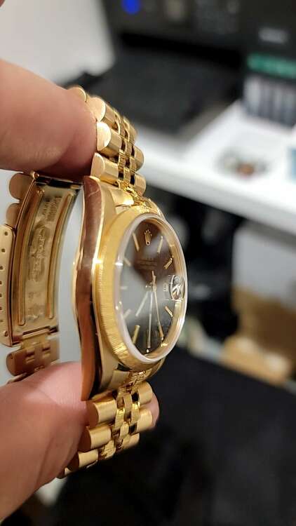 ロレックス デイトジャスト 16078（高級時計）の商品画像 - 査定依頼日：2025年4月8日 - 最高査定価格：2,550,000円