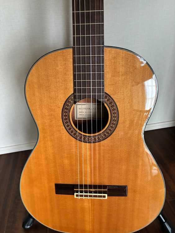 Matsuoka Guitar MC-70S（ピアノ・楽器・PA機材）の商品画像 - 査定依頼日：2026年6月4日 - 最高査定価格：12,000円