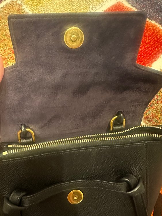 セリーヌ ナノベルトバッグ 2wayバッグ（ブランドバッグ）の商品画像 - 査定依頼日：2023年8月10日 - 最高査定価格：180,000円