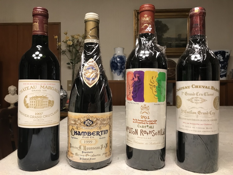 シャンベルタン（お酒）の商品画像 - 査定依頼日：2022年2月21日 - 最高査定価格：435,000円