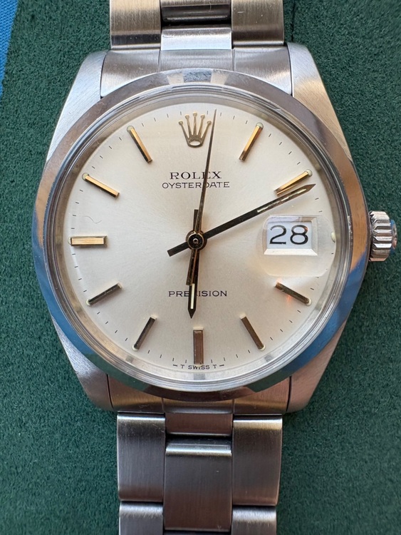 ロレックス その他 オイスターデイト 669（高級時計）の商品画像 - 査定依頼日：2025年7月29日 - 最高査定価格：350,000円