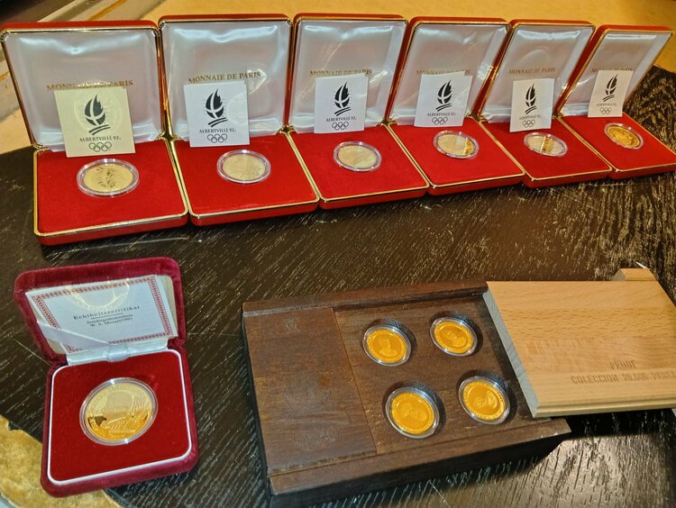 オリンピック金貨（金・貴金属）の商品画像 - 査定依頼日：2026年3月27日 - 最高査定価格：3,312,000円