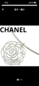 CHANEL チョーカー　ネックレス　カメリア　シルバー SV925（金・貴金属）の商品画像 - 査定依頼日：2026年4月10日 - 最高査定価格：100,000円