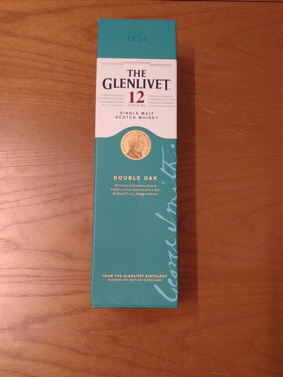 ウイスキー グレンリベット （お酒）の商品画像 - 査定依頼日：2025年7月21日 - 最高査定価格：2,500円
