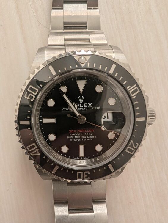 ロレックス シードゥエラー （高級時計）の商品画像 - 査定依頼日：2025年12月1日 - 最高査定価格：2,200,000円