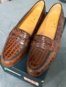 ラルフローレン クロコダイル ローファー（古着・ファッション）の商品画像 - 査定依頼日：2026年2月6日 - 最高査定価格：7,000円