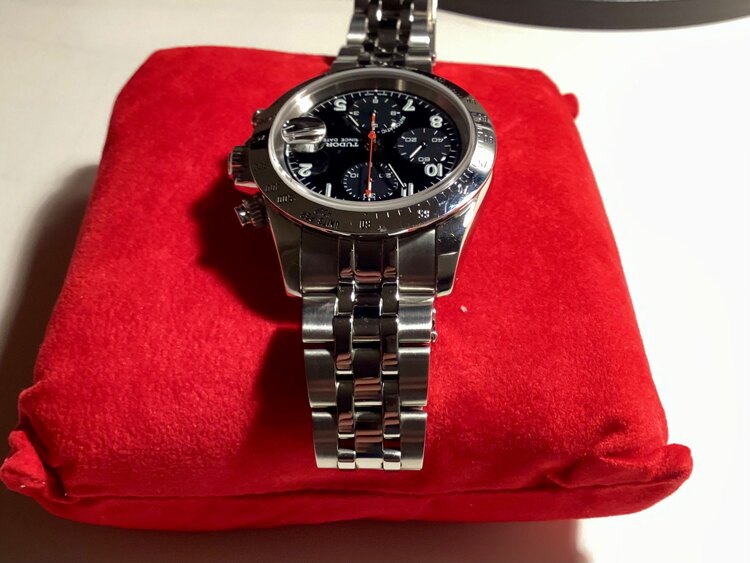 チューダー その他 79280（高級時計）の商品画像 - 査定依頼日：2025年6月1日 - 最高査定価格：470,000円