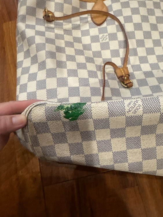 ダミエ 大サイズ（ブランドバッグ）の商品画像 - 査定依頼日：2026年2月26日 - 最高査定価格：50,000円