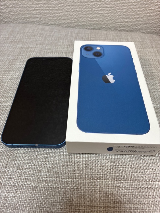 iPhone13（スマホ）の商品画像 - 査定依頼日：2026年5月25日 - 最高査定価格：40,000円
