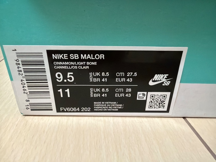 NIKE SB マロー（古着・ファッション）の商品画像 - 査定依頼日：2026年5月2日 - 最高査定価格：1,800円