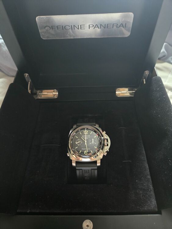 パネライ ルミノール PAM00213（高級時計）の商品画像 - 査定依頼日：2025年8月7日 - 最高査定価格：700,000円