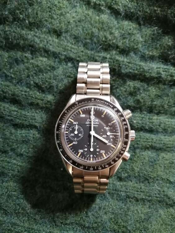 オメガスピードマスター　オートマチック（高級時計）の商品画像 - 査定依頼日：2025年3月21日 - 最高査定価格：370,000円