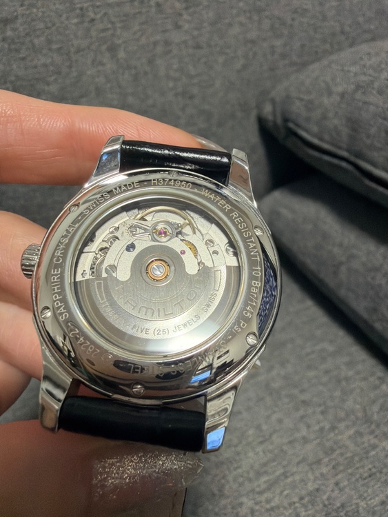 ハミルトン　ジャズマスター（高級時計）の商品画像 - 査定依頼日：2025年12月19日 - 最高査定価格：25,000円