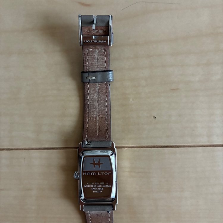 ハミルトン HAMILTON アメリカンクラシックアードモア（高級時計）の商品画像 - 査定依頼日：2025年9月29日 - 最高査定価格：10,000円