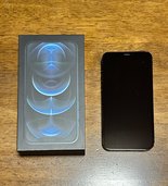 iPhone12pro128GB パシフィックブルー（スマホ）の商品画像 - 査定依頼日：2022年9月18日 - 最高査定価格：59,100円