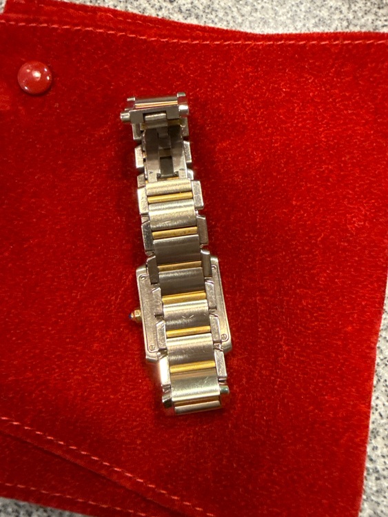 カルティエ タンク w51008Q（高級時計）の商品画像 - 査定依頼日：2025年7月11日 - 最高査定価格：420,000円