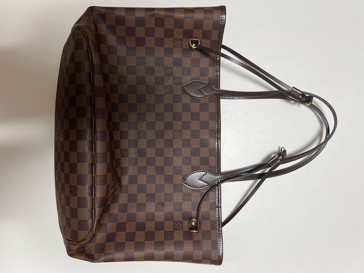 ダミエ（ブランドバッグ）の商品画像 - 査定依頼日：2025年9月24日 - 最高査定価格：150,000円